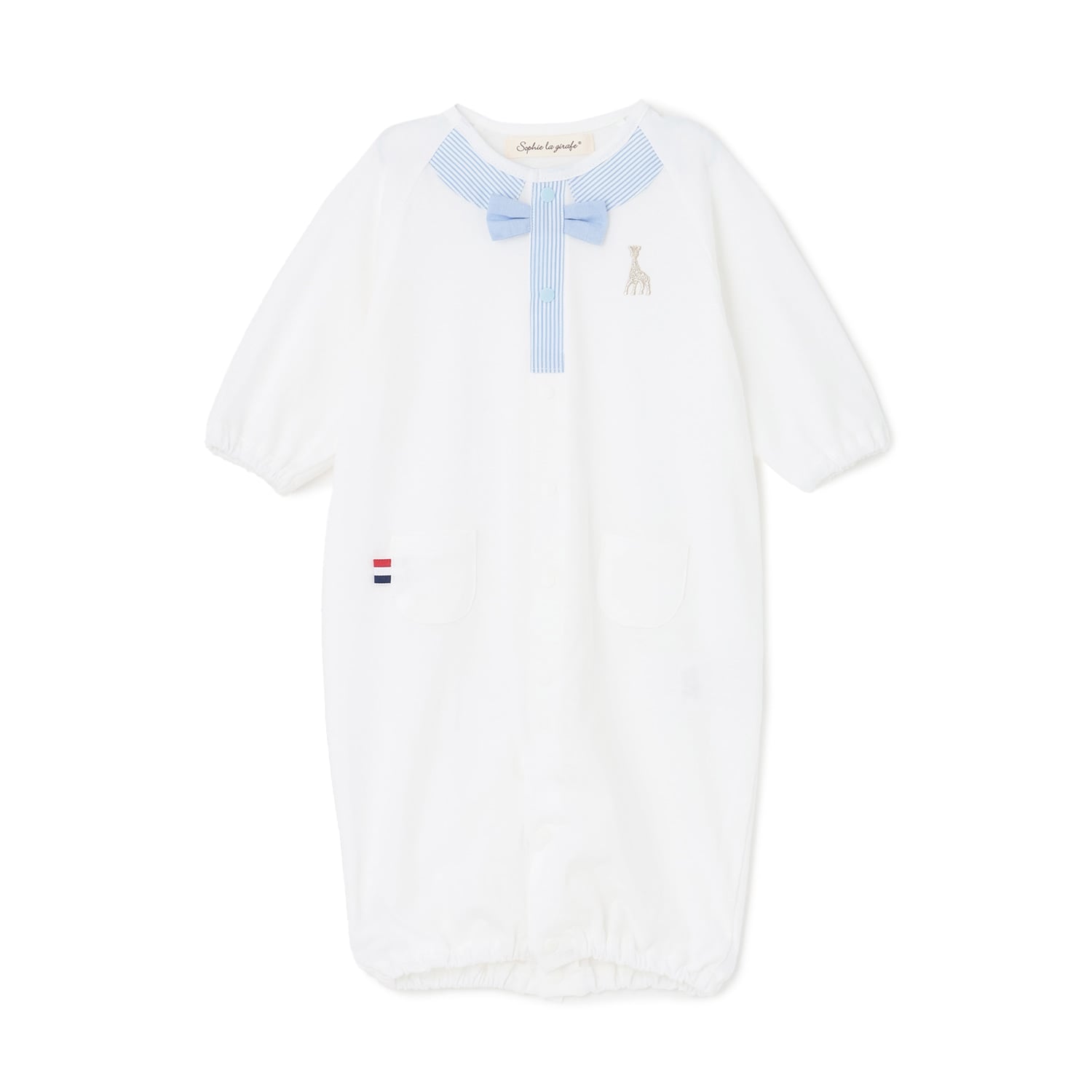 蝶ネクタイ2WAYオール