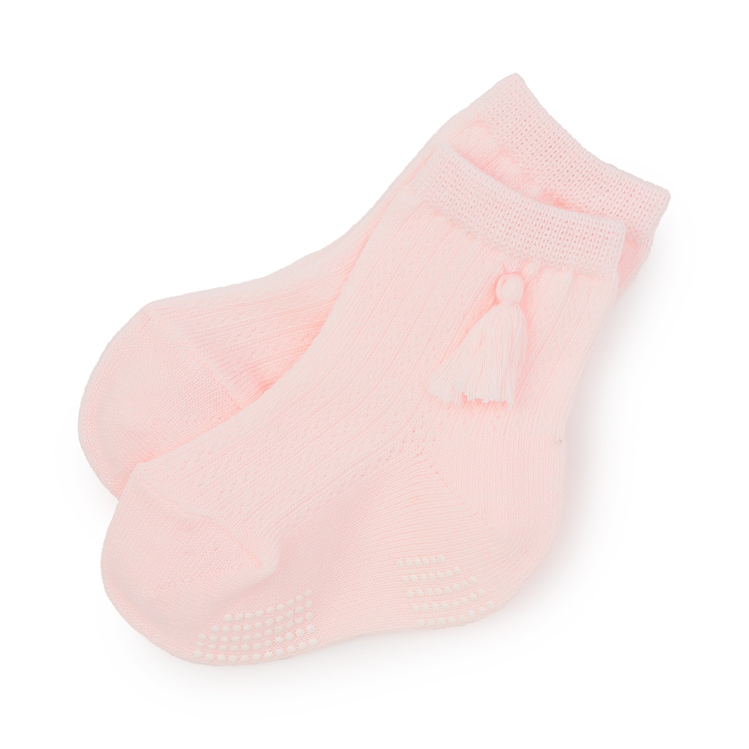 タッセルつきソックス