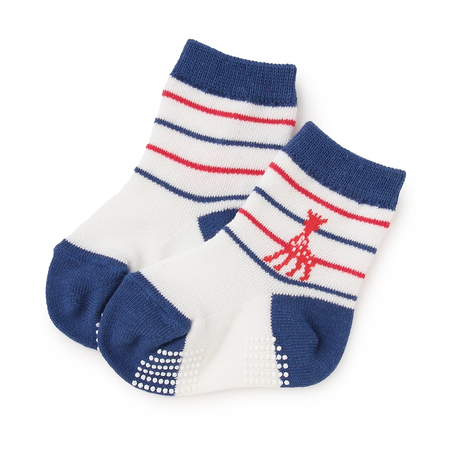 メッシュボーダーソックス