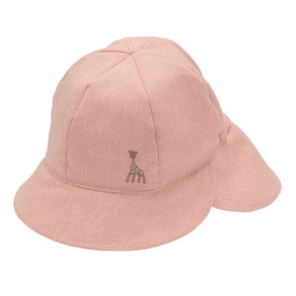 Sophie la girafe　リバーシブル日よけハット【日本製】