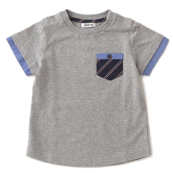 【KISETTE】 レジメポケットTEE【日本製】
