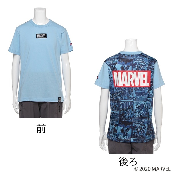 【MARVEL】 コミックフォトグラフィックTシャツ