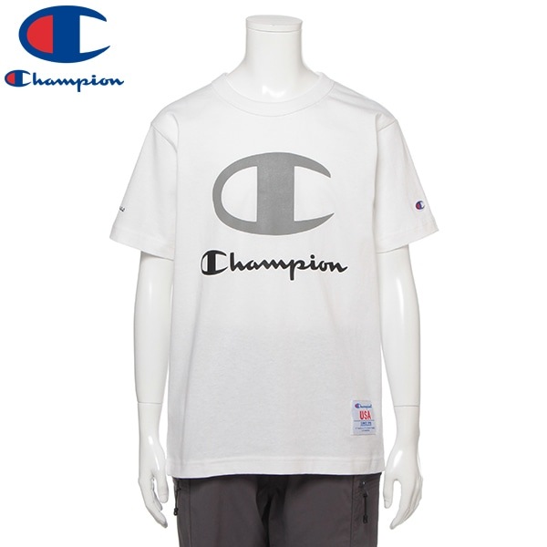 【Championコラボ】 ビッグアイコンTシャツ