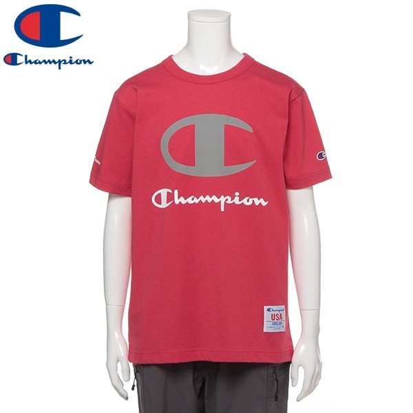 【Championコラボ】 ビッグアイコンTシャツ