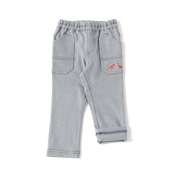 ツイルストレッチ裏起毛(80~90)