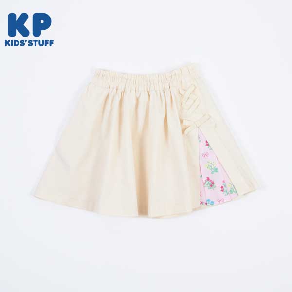 編み上げリボン切り替えスカート(140～150)