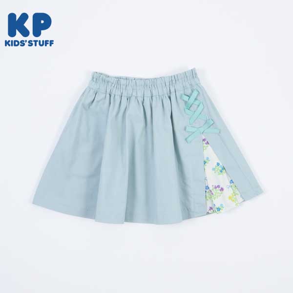 編み上げリボン切り替えスカート(140～150)