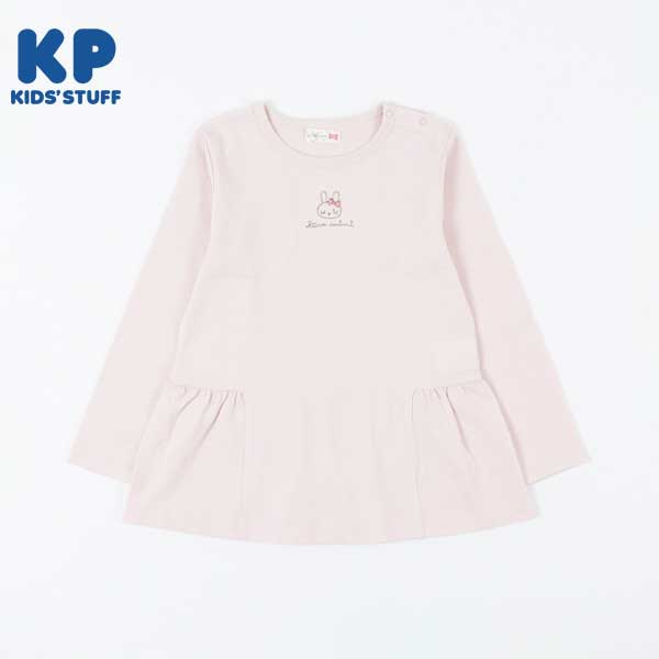 うさ耳セーラー衿の長袖チュニック(100～110)