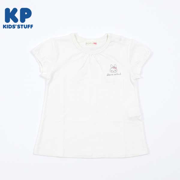 うさ耳セーラー衿の半袖Tシャツ(100~110)