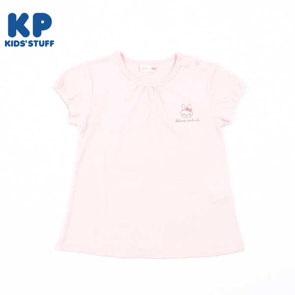 うさ耳セーラー衿の半袖Tシャツ(100~110)