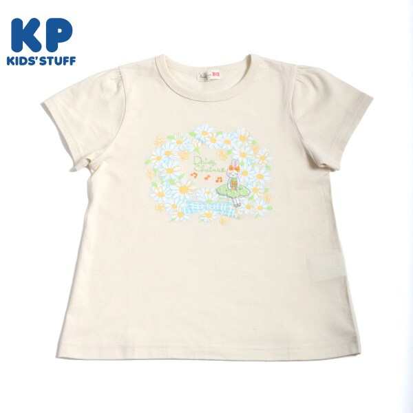 デイジーうさぎ半袖Tシャツ(140～150)