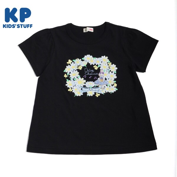 デイジーうさぎ半袖Tシャツ(140～150)