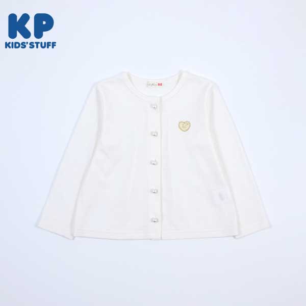 パールボタンカーディガン(140～160)