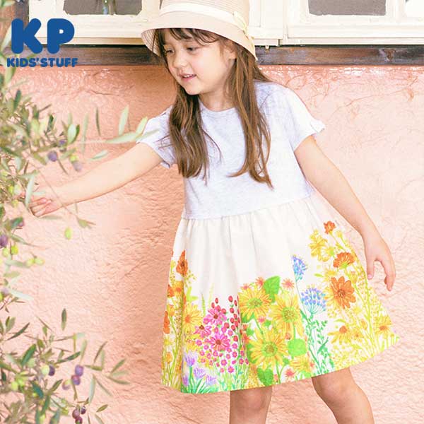 kate spade 黒 半袖ワンピース　130 チルドレン　キッズ　子供 kate spade NEW YORK - 【夏物 新入荷!】『ケイトスペード
