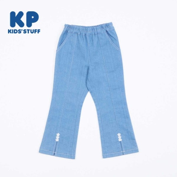 KP ストレッチデニムフレアパンツ(110~160)