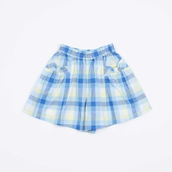 KP(ケーピー)チェック柄キュロット140~160