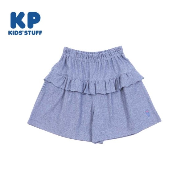 KP(ケーピー)フリル切り替えキュロット140~160