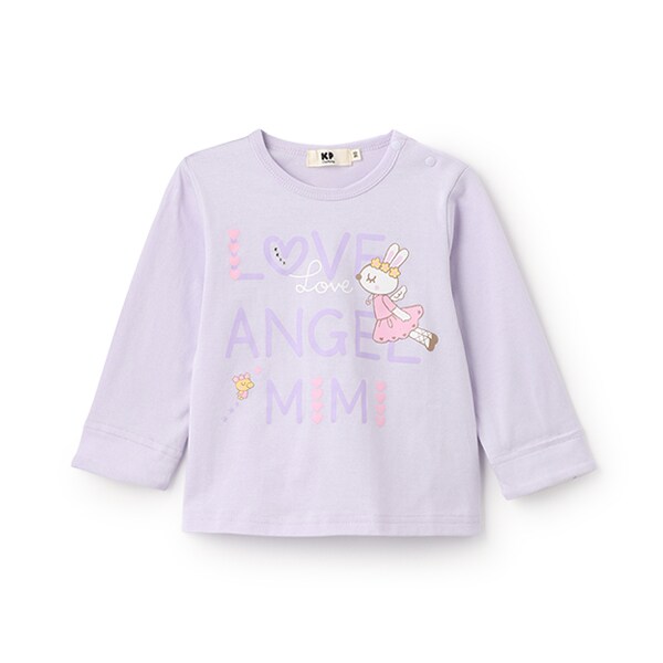 エンジェルmimi長袖Tシャツ