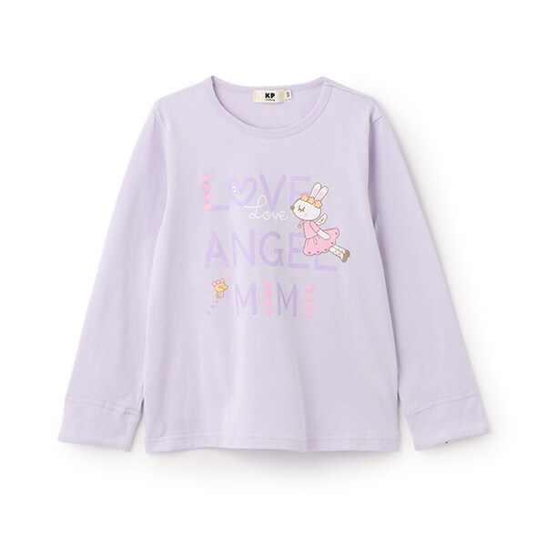 エンジェルmimi長袖Tシャツ