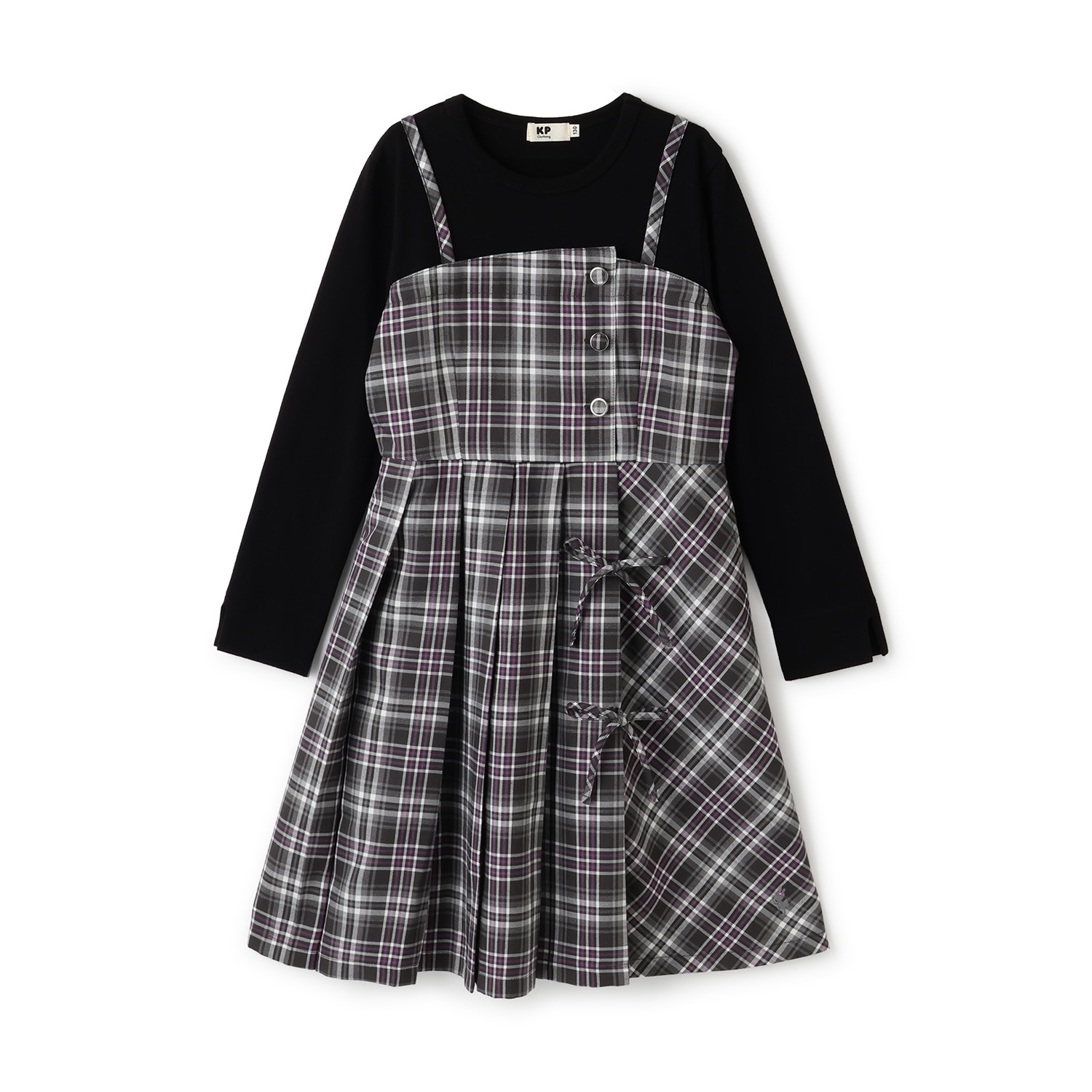 レイヤート風 チェックワンピーズ