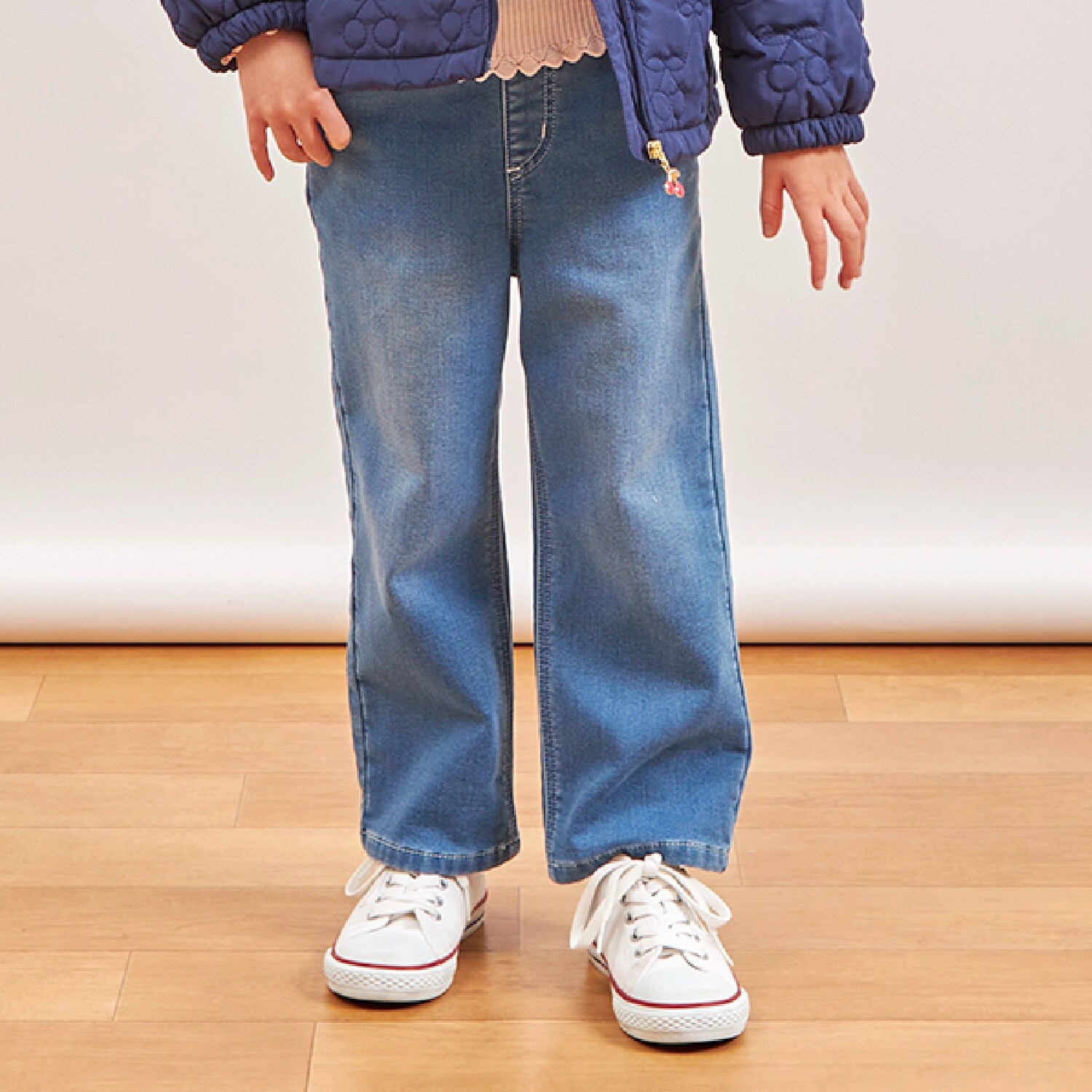 ストレッチデニム裏起毛 パンツ