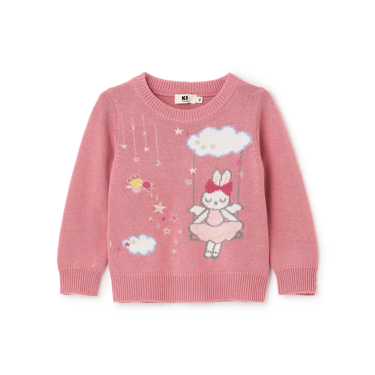 mimiちゃんブランコ セーター 【ウォッシャブル】