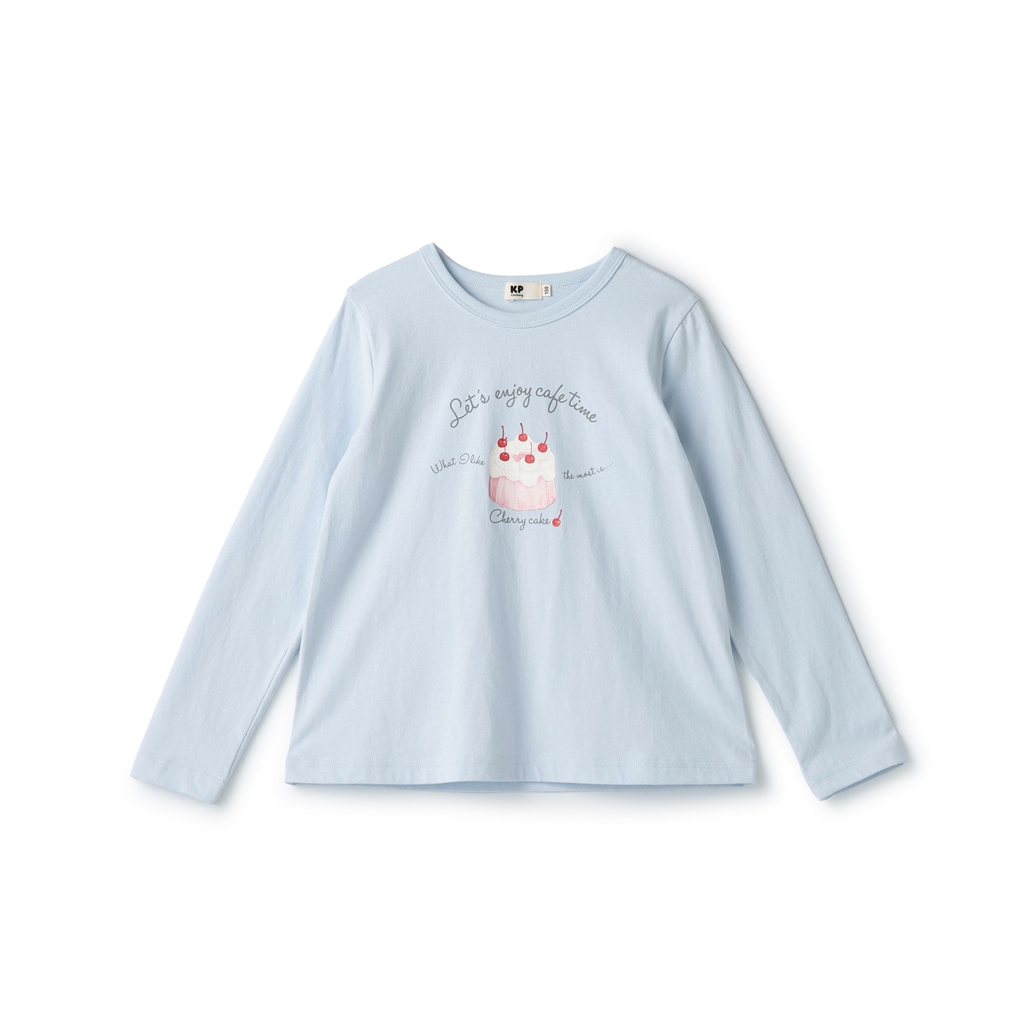 スイーツプリント長袖Tシャツ