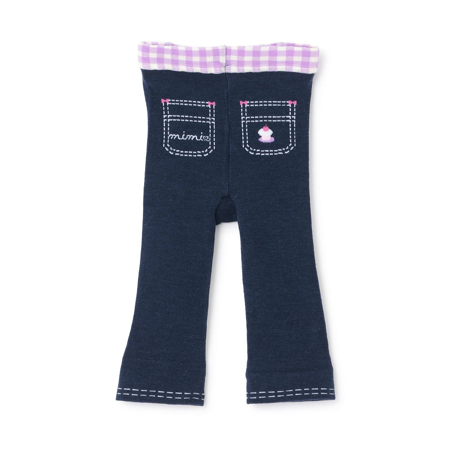 mimiちゃん編み込み 7分丈スパッツ