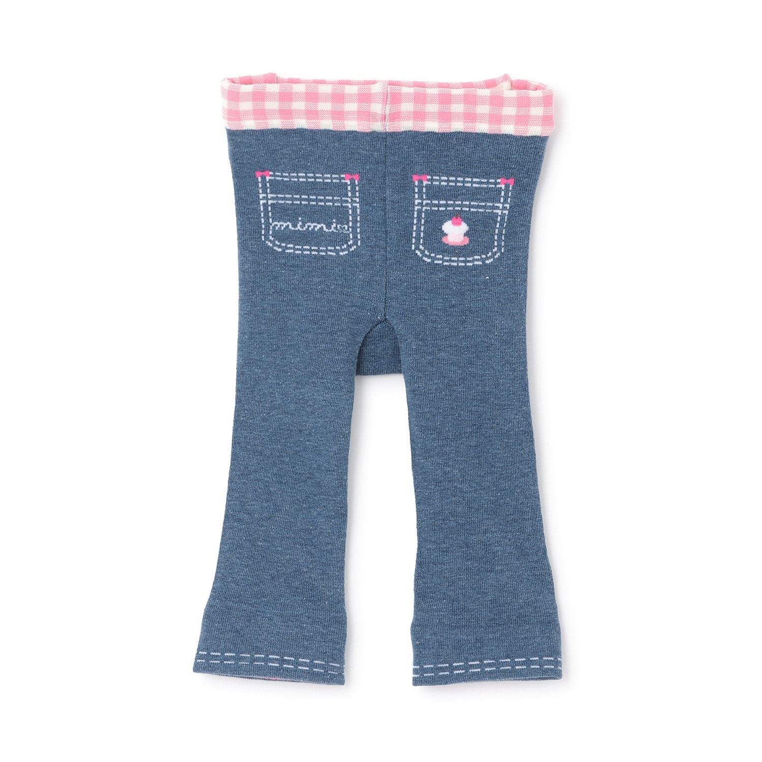 mimiちゃん編み込み 7分丈スパッツ