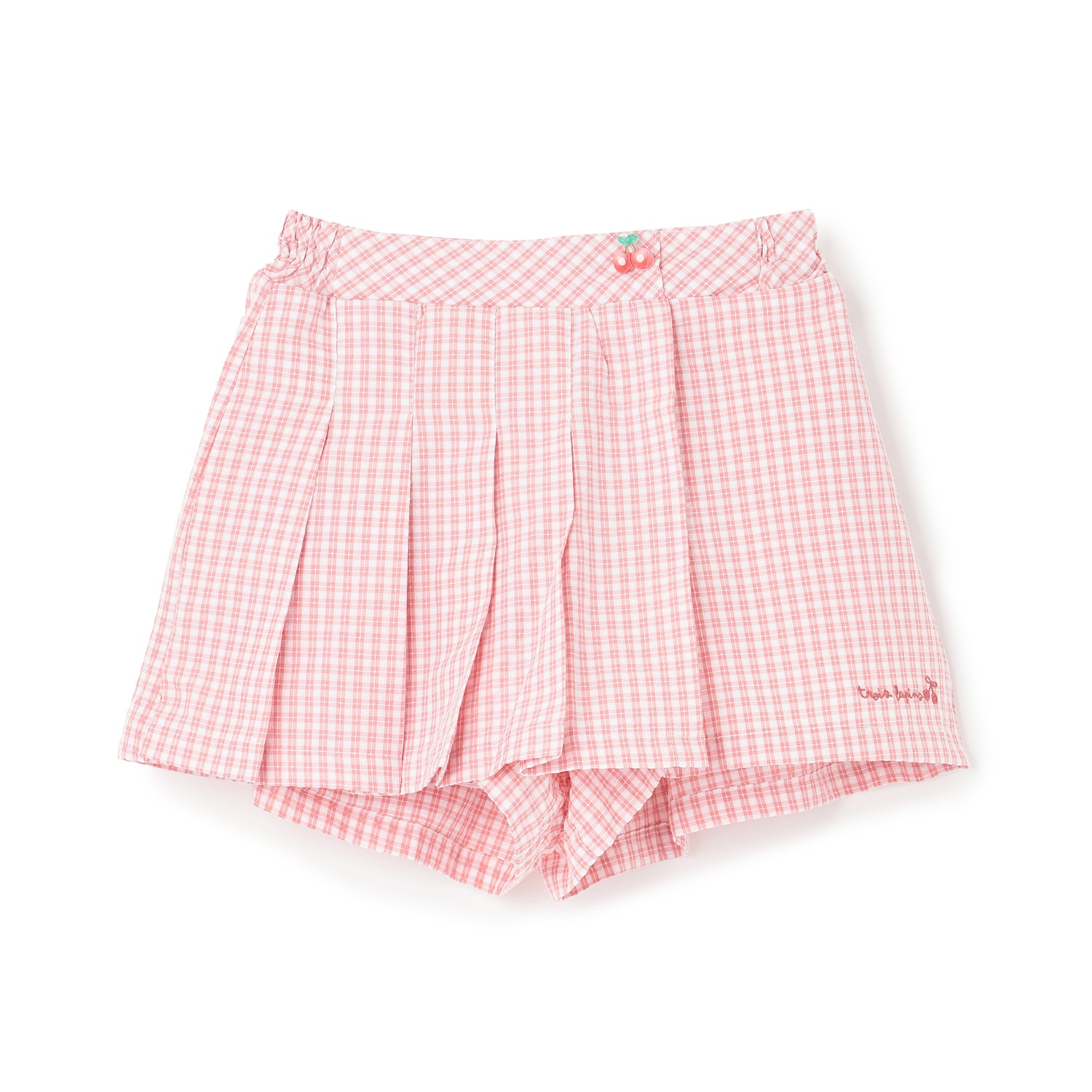 先染チェック スカパン