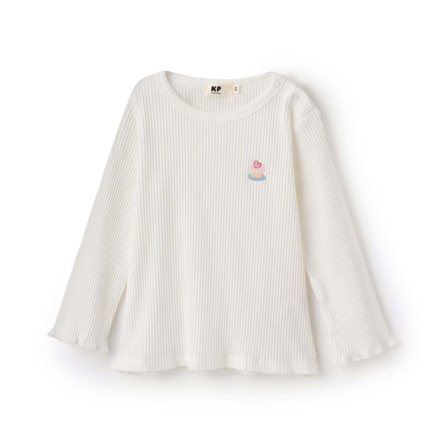 テレコ 長袖Tシャツ