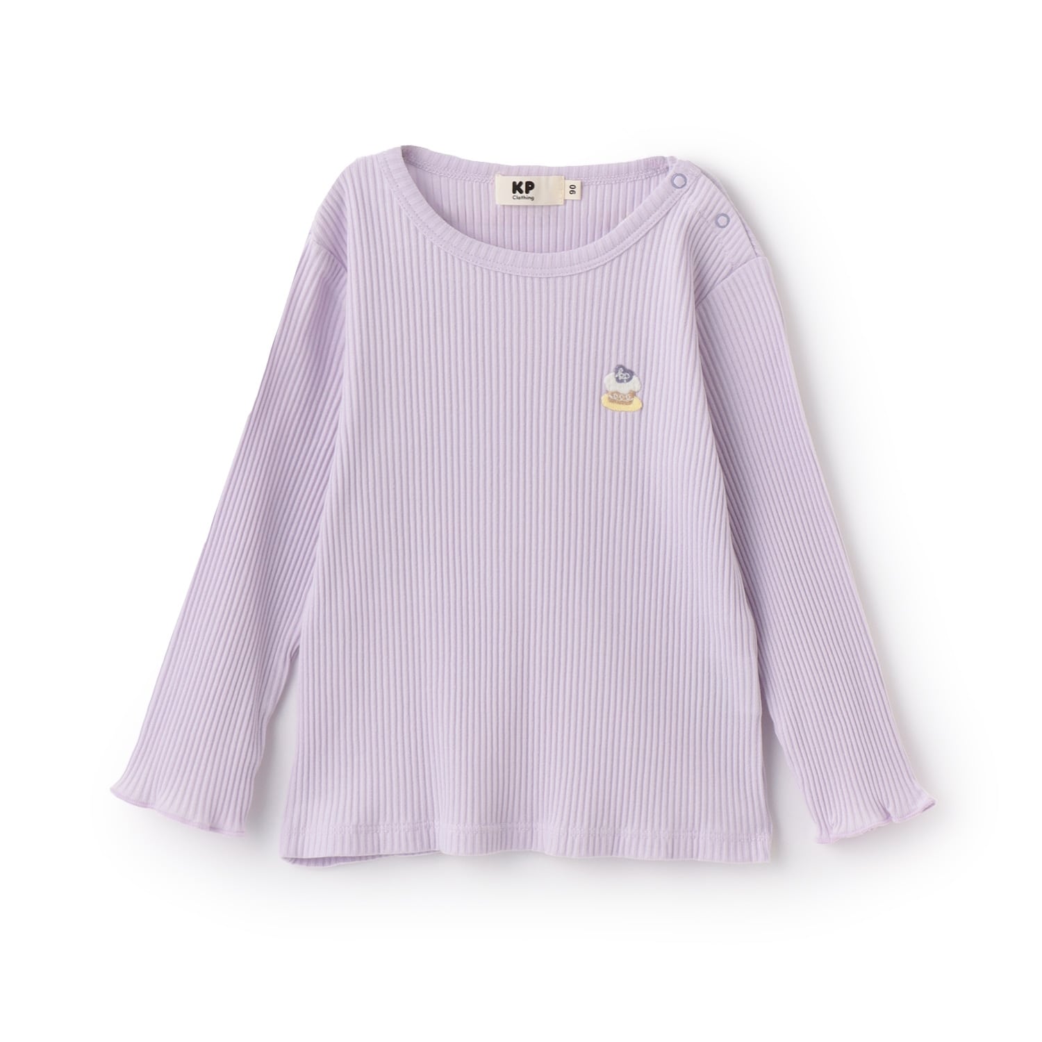 テレコ 長袖Tシャツ