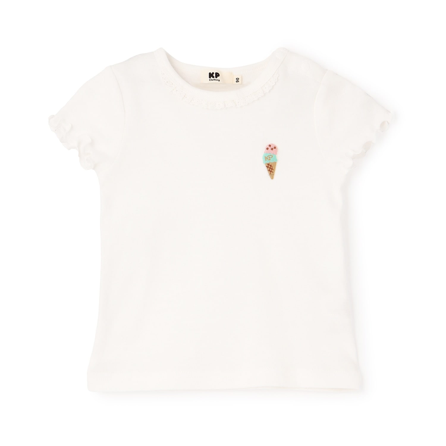 フライス 半袖Tシャツ