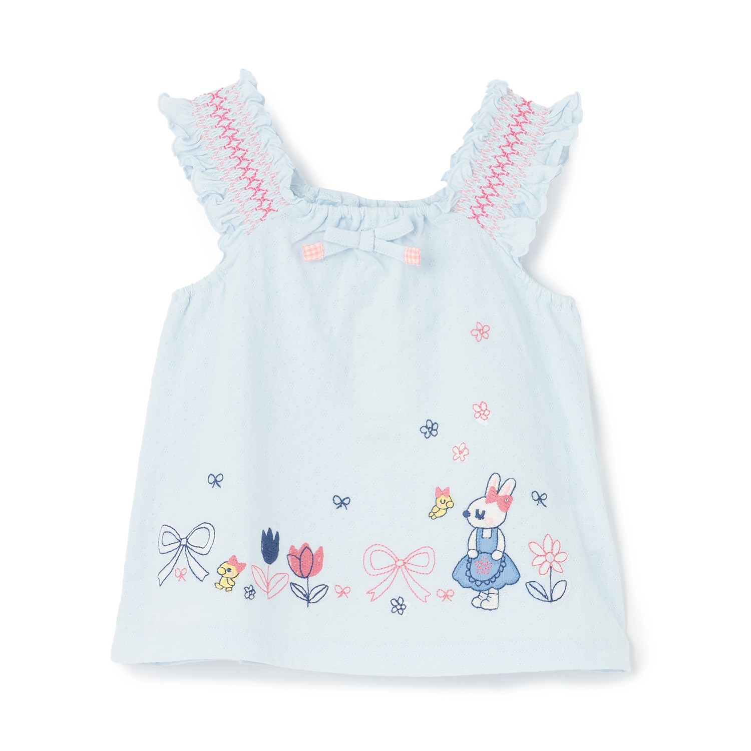 ノースリーブ チュニック