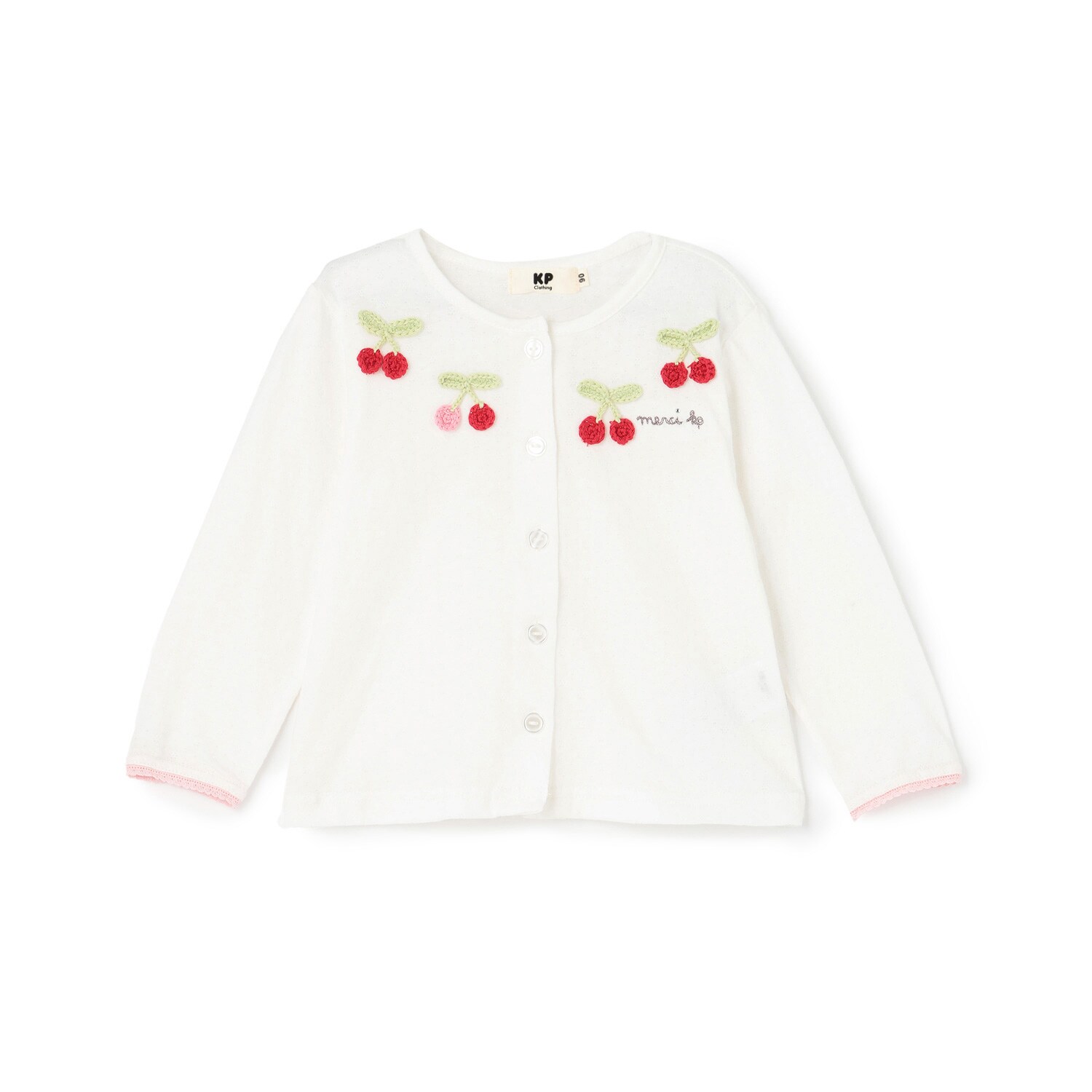 JQ天竺 カーディガン【接触冷感】