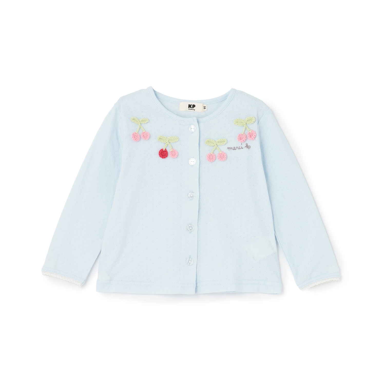 JQ天竺 カーディガン【接触冷感】