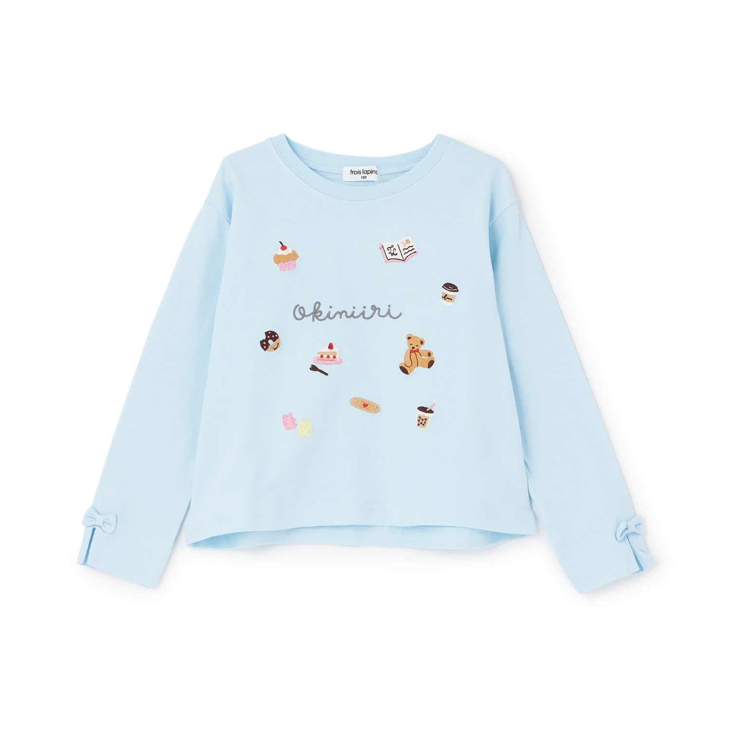 【Trois Lapins】 okiniiri 長T 【POMプロテクト加工】