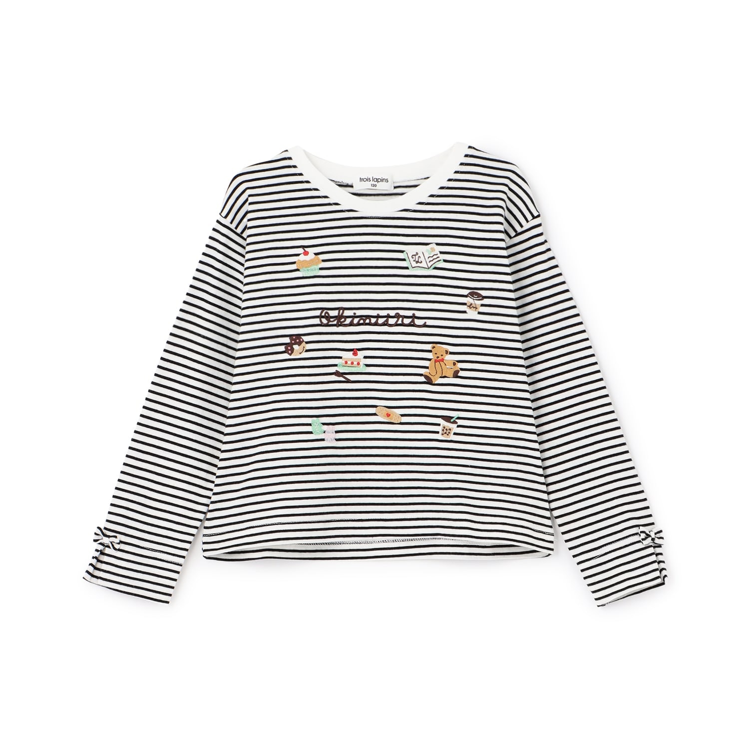 【Trois Lapins】 okiniiri 長T 【POMプロテクト加工】