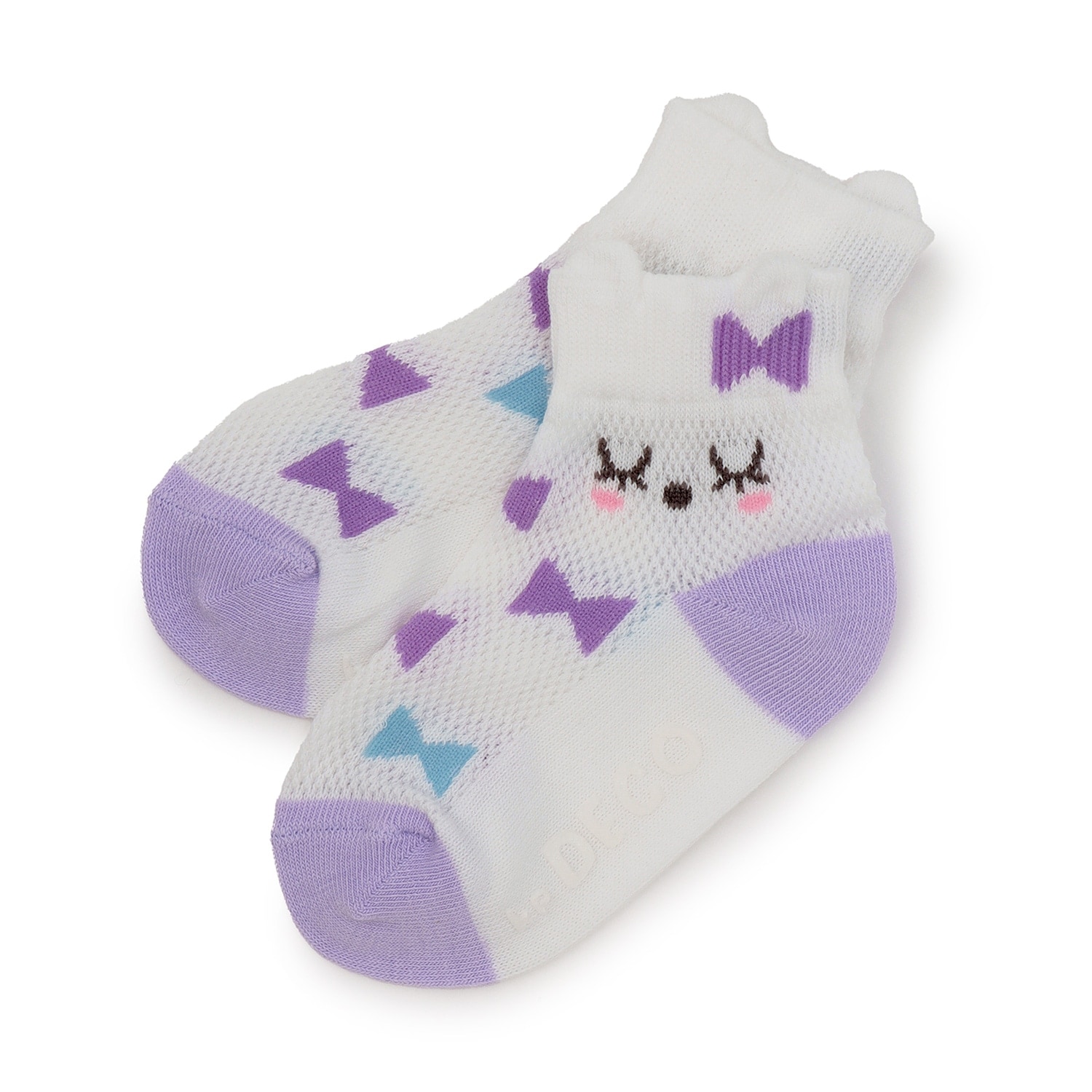 mimiちゃん スニーカーソックス 【COOLMAX】