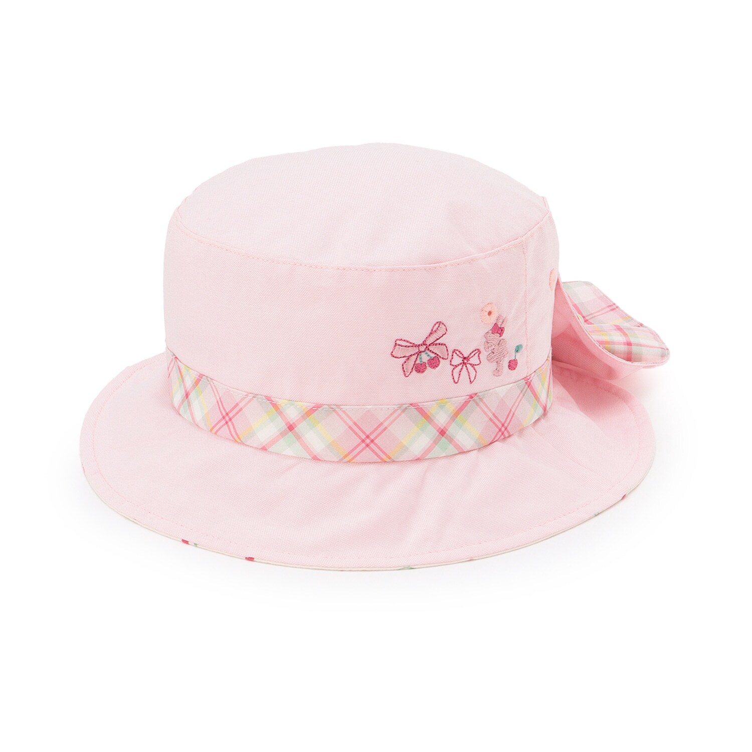 日除け付きハット