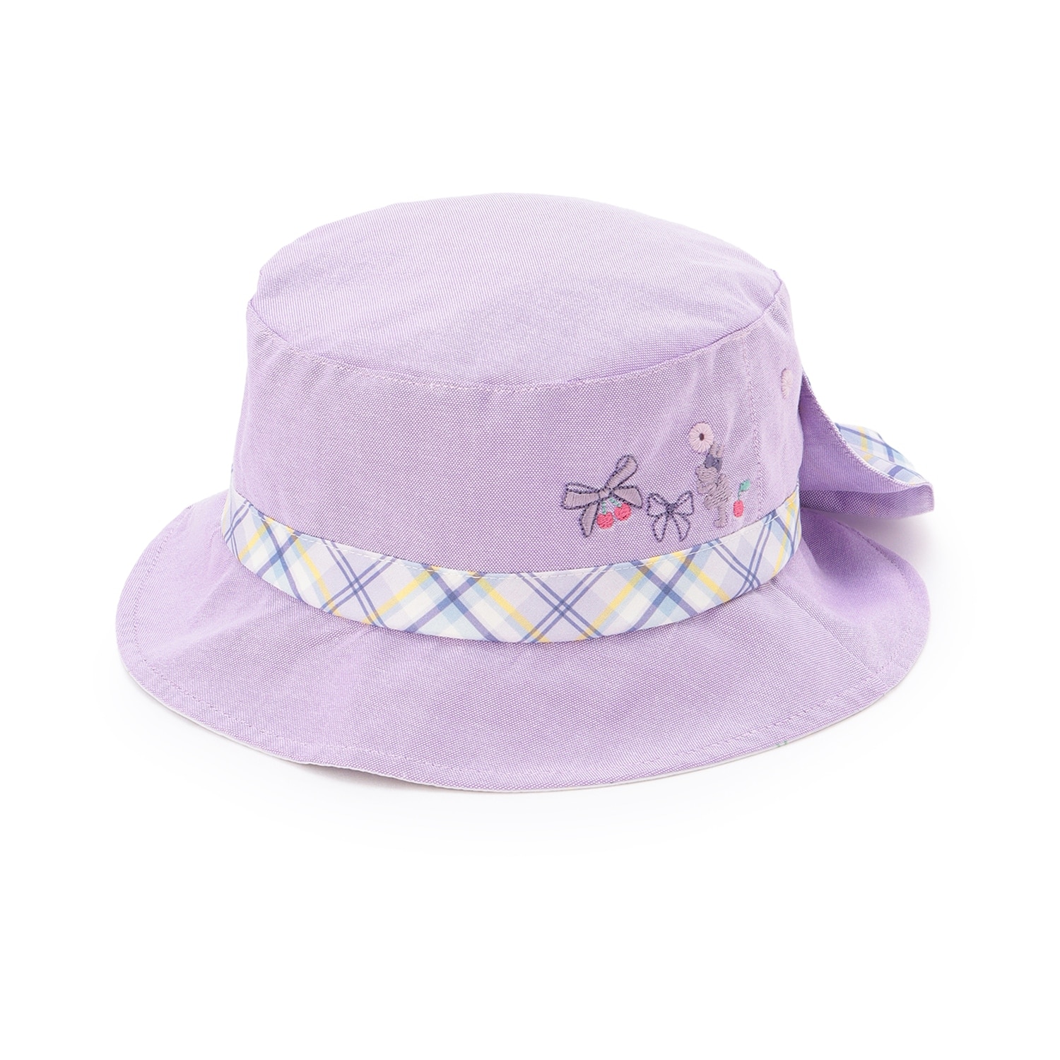 日除け付きハット