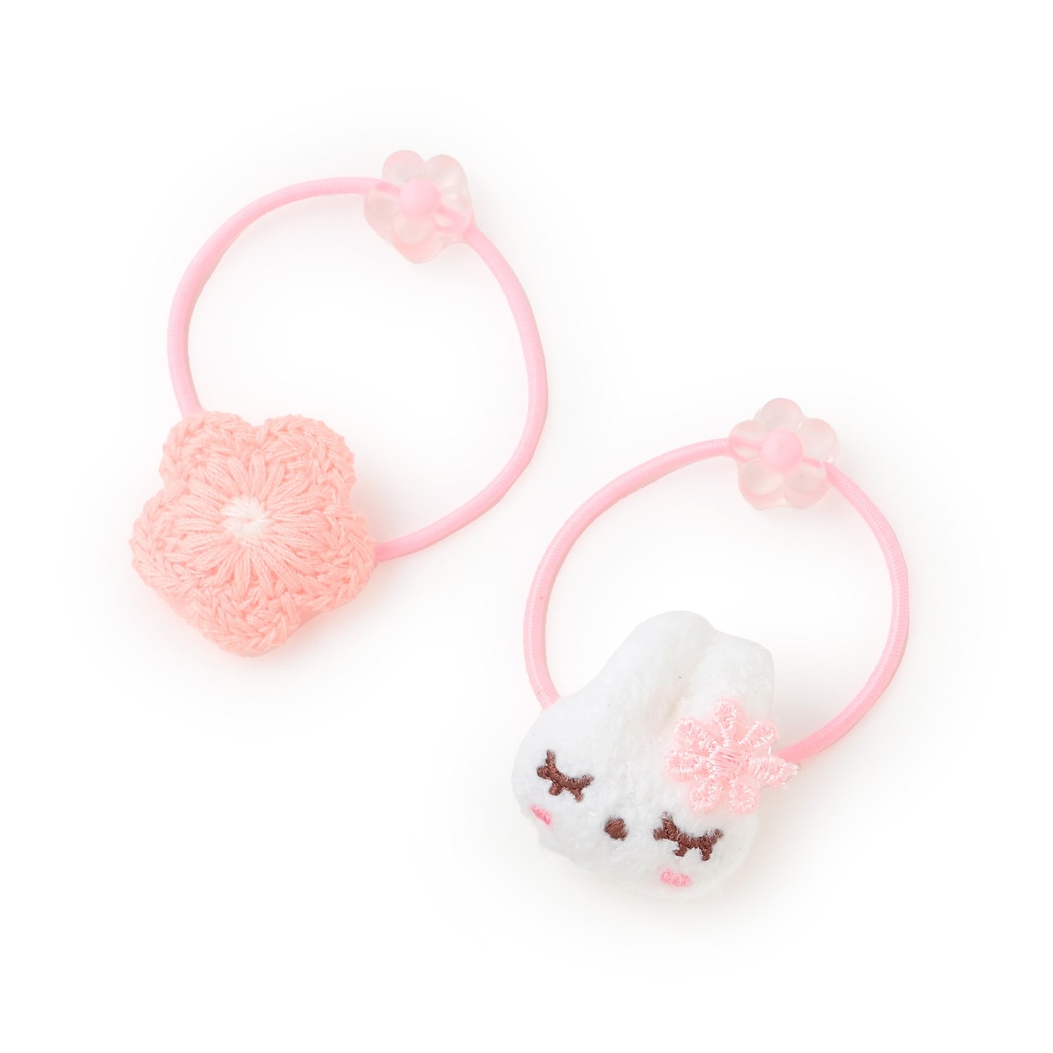 mimiちゃん&花 ヘアポニー