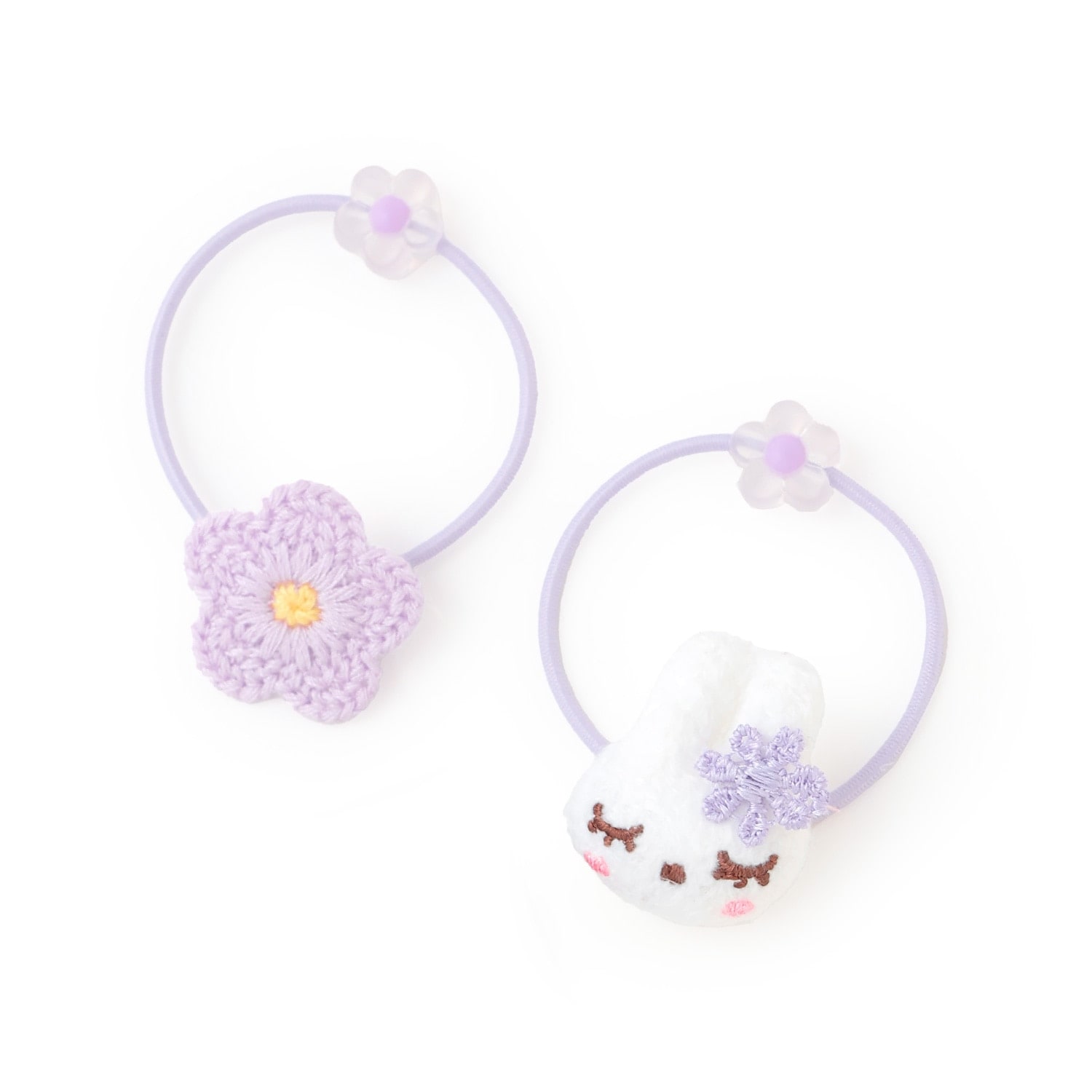 mimiちゃん&花 ヘアポニー