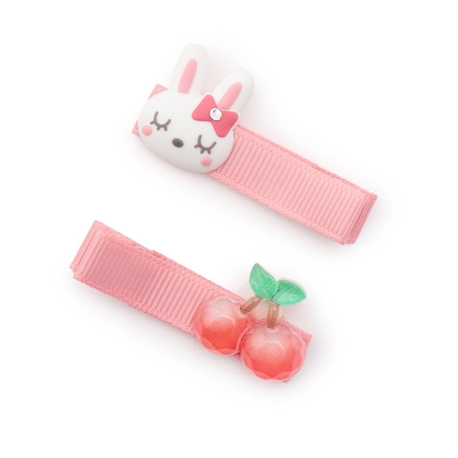 mimiちゃん&チェリー ヘアクリップ