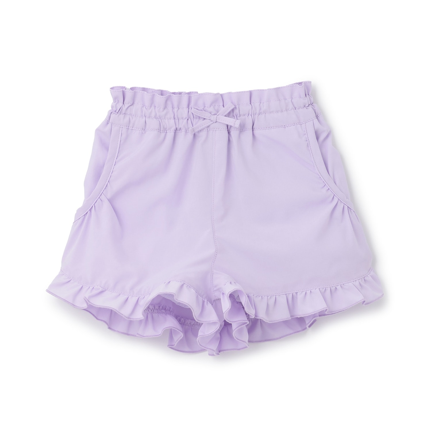 ウォータープリント ショートパンツ