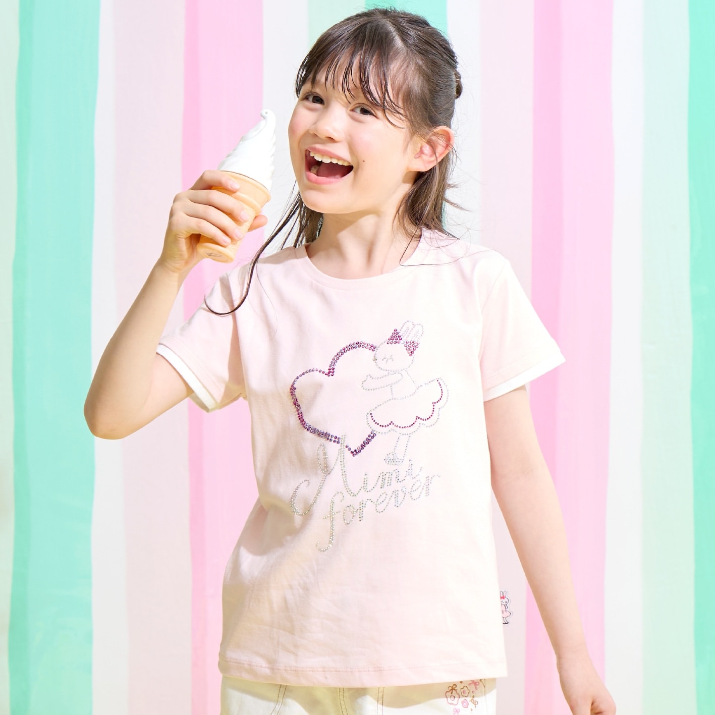 mimi フォーエバー Tシャツ