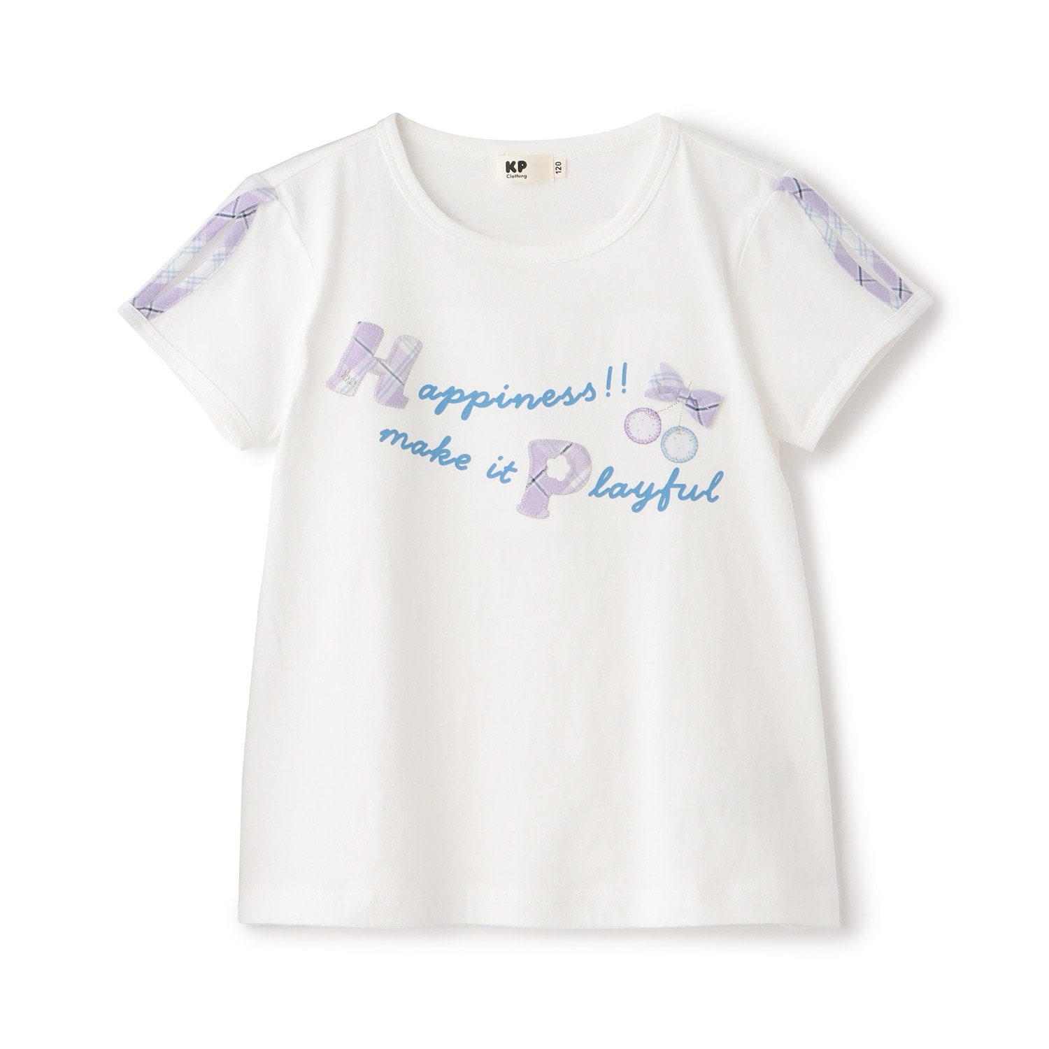 オープンスリーブ Tシャツ