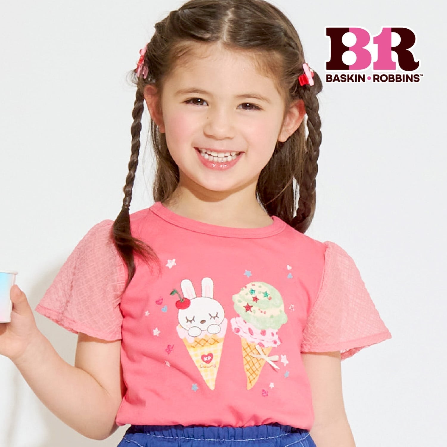 【サーティワンアイスクリーム コラボ】 mimiちゃんTシャツ