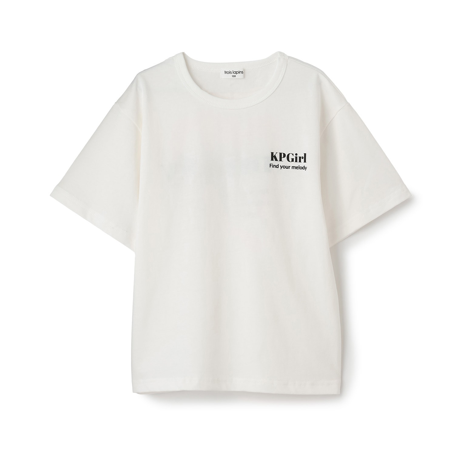 バックプリントTシャツ