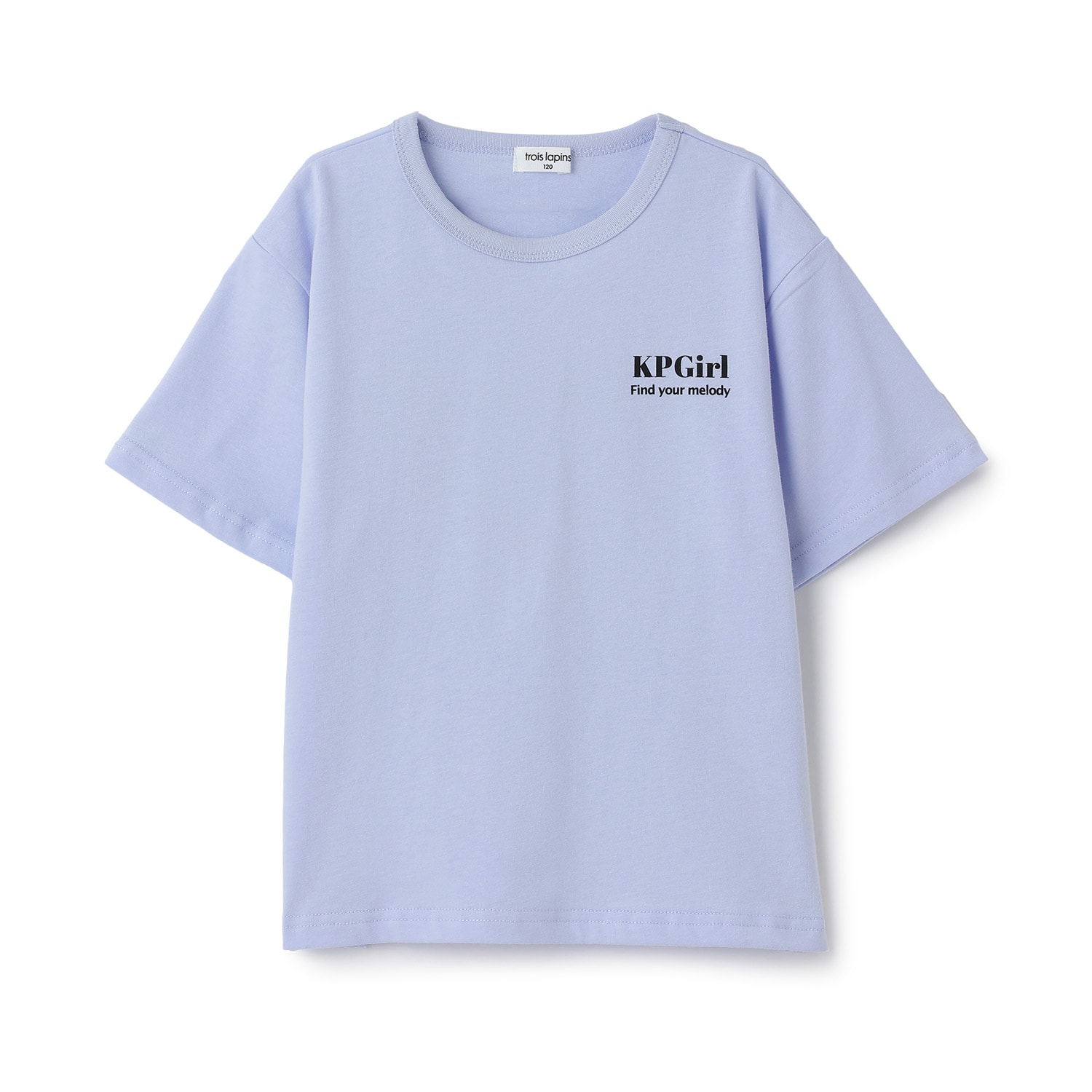 バックプリントTシャツ
